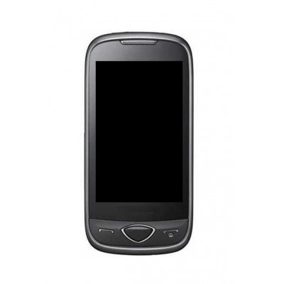 Lcd Frame Middle Chassis For Samsung S5560 Marvel Black By - Maxbhi Com