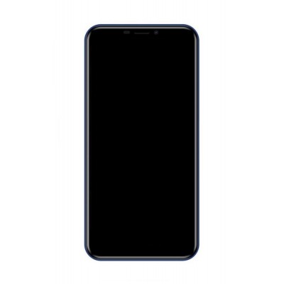 Lcd Frame Middle Chassis For Yuho Vast Plus Red By - Maxbhi Com
