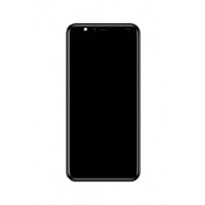 Lcd Frame Middle Chassis For Yuho Y1 Star Black By - Maxbhi Com