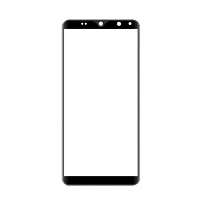 Replacement Front Glass For I Kall K900 White By - Maxbhi Com