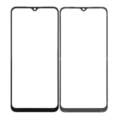 Replacement Front Glass For Xiaomi Redmi 9i Blue By - Maxbhi Com