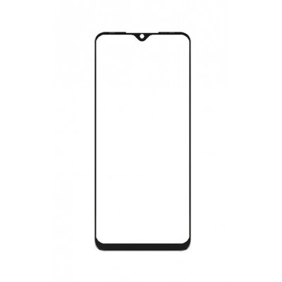 Replacement Front Glass For Tecno Pouvoir 4 Pro Black By - Maxbhi Com