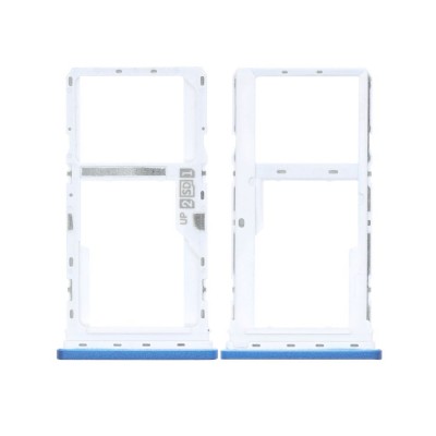 Sim Card Holder Tray For Motorola Moto E7 Plus Blue - Maxbhi Com