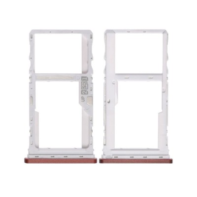 Sim Card Holder Tray For Motorola Moto E7 Plus Bronze - Maxbhi Com