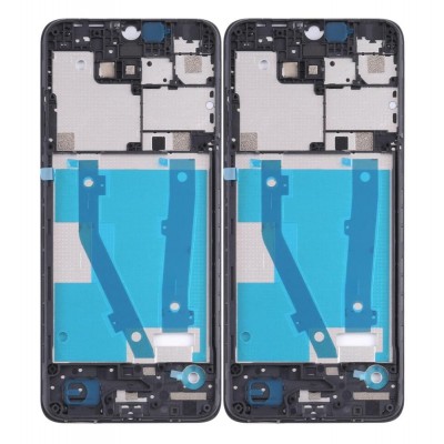 Lcd Frame Middle Chassis For Tcl 10 Se Black By - Maxbhi Com