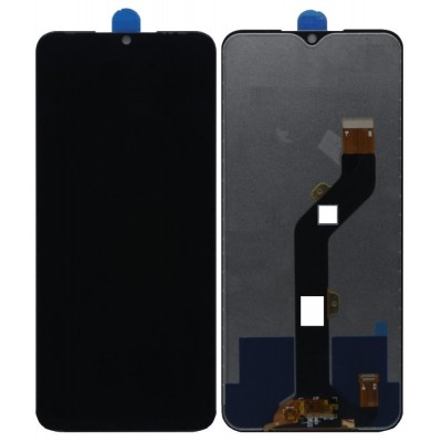 Lcd With Touch Screen For Tecno Pouvoir 4 Pro Purple By - Maxbhi Com