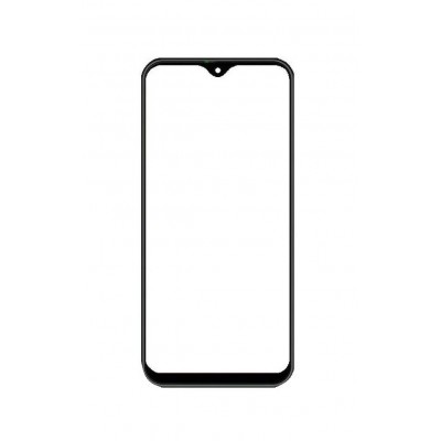Replacement Front Glass For Ulefone Note 8 Orange By - Maxbhi Com