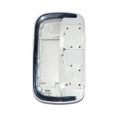 Lcd Frame Middle Chassis For Samsung B3310 Blue By - Maxbhi Com