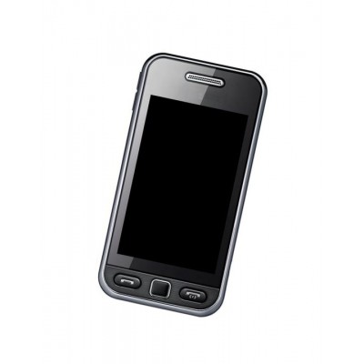 Lcd Frame Middle Chassis For Samsung S5230w Star Wifi Black By - Maxbhi Com