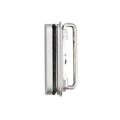 Power Button Outer For Apple Iphone 6s 32gb Silver By - Maxbhi Com