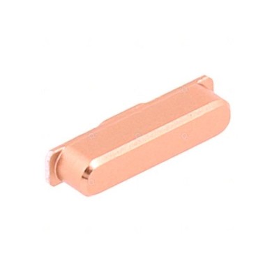 Power Button Outer For Samsung Galaxy C9 Pro Pink Gold By - Maxbhi Com