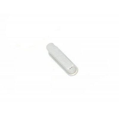 Power Button Outer For Samsung Galaxy C9 Pro White By - Maxbhi Com