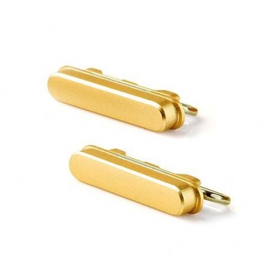 Volume Side Button Outer For Apple Iphone 6 32gb Gold By - Maxbhi Com