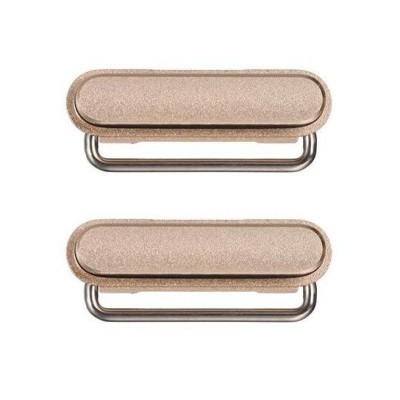 Volume Side Button Outer For Apple Iphone 6s Gold By - Maxbhi Com