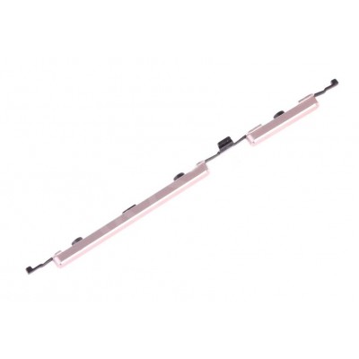 Volume Side Button Outer For Xiaomi Redmi Note 5 Pro Rose Gold By - Maxbhi Com