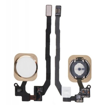 Home Button Complete For Apple Iphone Se 128gb Gold By - Maxbhi Com