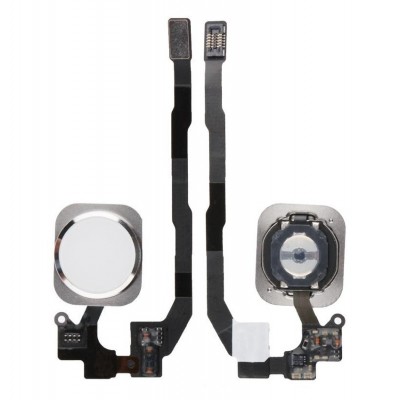 Home Button Complete For Apple Iphone Se 32gb White By - Maxbhi Com