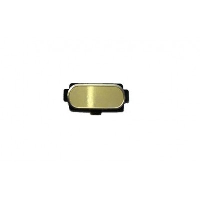 Home Button Outer For Samsung Galaxy C7 Pro Gold By - Maxbhi Com