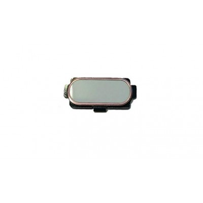 Home Button Outer For Samsung Galaxy C7 Pro White By - Maxbhi Com