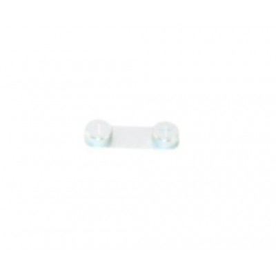 Volume Side Button Outer For Apple Iphone 5s White By - Maxbhi Com