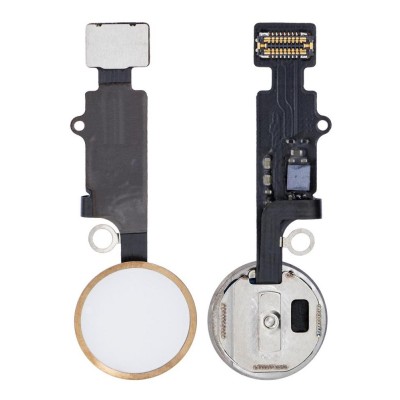 Home Button Complete For Apple Iphone 7 Plus Gold By - Maxbhi Com