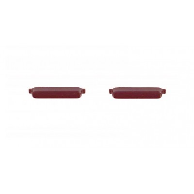 Volume Side Button Outer For Samsung Galaxy C7 Pro Pink Gold By - Maxbhi Com