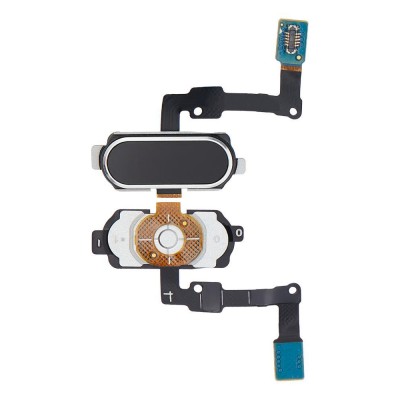 Home Button Complete For Samsung Galaxy On7 Prime Black By - Maxbhi Com