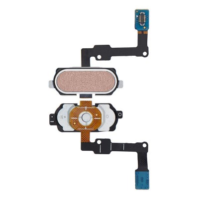 Home Button Complete For Samsung Galaxy On Nxt 16gb Gold By - Maxbhi Com