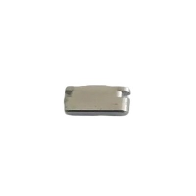Power Button Outer For Nokia 8 1 Silver By - Maxbhi Com
