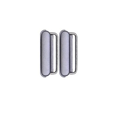Volume Side Button Outer For Apple Iphone 6s Plus 128gb Grey By - Maxbhi Com