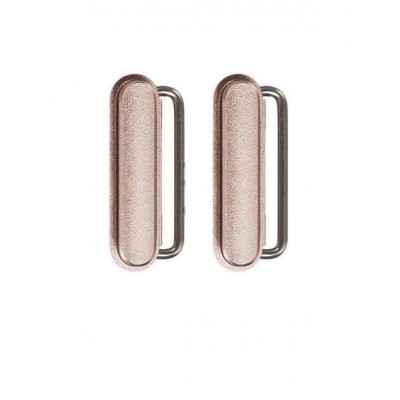 Volume Side Button Outer For Apple Iphone 6s Plus Rose Gold By - Maxbhi Com