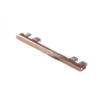 Volume Side Button Outer For Nokia 7 Plus Black By - Maxbhi Com