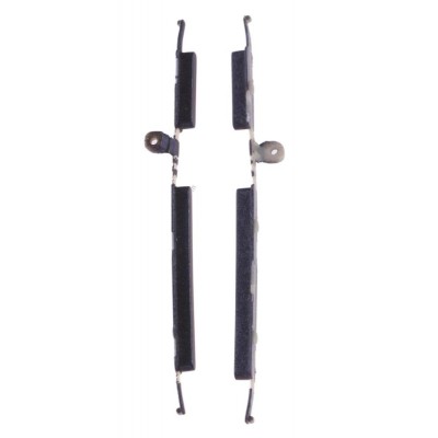 Volume Side Button Outer For Xiaomi Redmi 4a 32gb Black By - Maxbhi Com