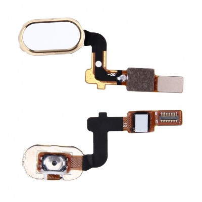 Home Button Complete For Oppo F1s 64gb Gold By - Maxbhi Com