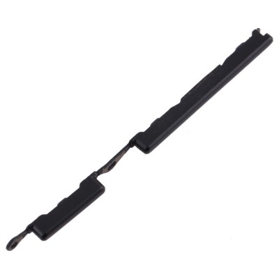 Volume Side Button Outer For Xiaomi Redmi Note 6 Pro Black By - Maxbhi Com