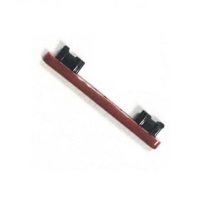 Volume Side Button Outer For Xiaomi Redmi Note 8 Pro Red By - Maxbhi Com