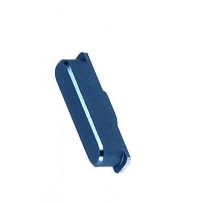 Power Button Outer For Nokia 7 1 Blue By - Maxbhi Com