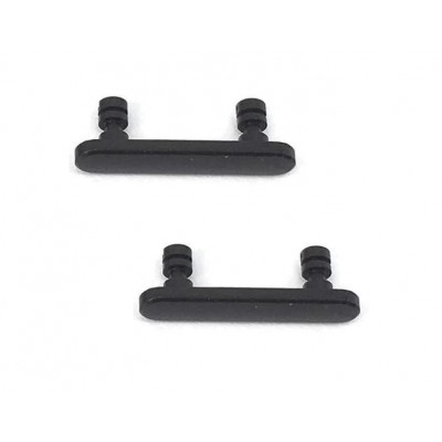 Volume Side Button Outer For Apple Iphone Xs Max Black By - Maxbhi Com