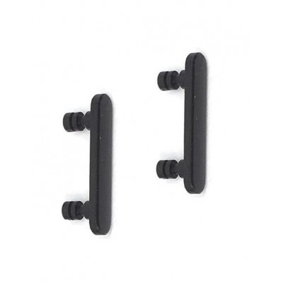 Volume Side Button Outer For Apple Iphone Xs Max Black By - Maxbhi Com