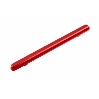 Volume Side Button Outer For Asus Zenfone Max M1 Zb555kl Red By - Maxbhi Com