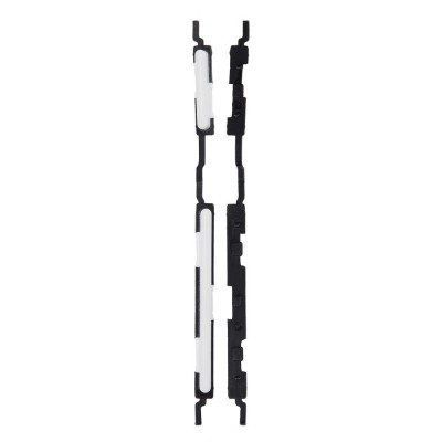 Volume Side Button Outer For Samsung Galaxy M30 White By - Maxbhi Com