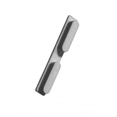 Volume Side Button Outer For Motorola Moto X4 White By - Maxbhi Com