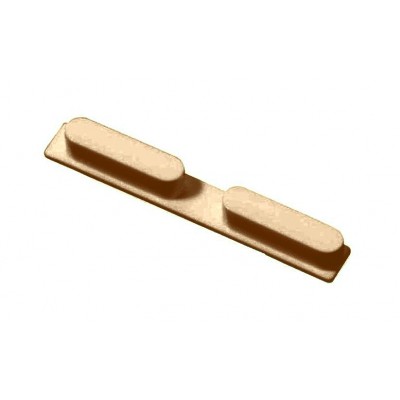 Volume Side Button Outer For Samsung Galaxy A5 2016 Gold By - Maxbhi Com