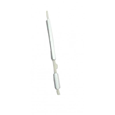 Volume Side Button Outer For Xiaomi Mi Max 32gb Silver By - Maxbhi Com