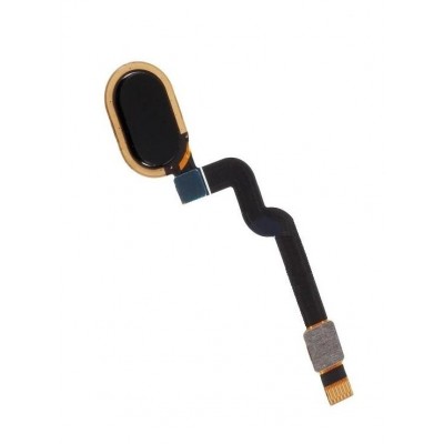 Home Button Complete For Motorola Moto X4 Black By - Maxbhi Com