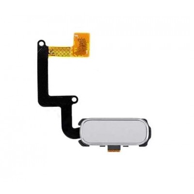 Home Button Complete For Samsung Galaxy A7 White By - Maxbhi Com