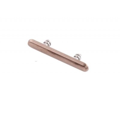 Power Button Outer For Apple Iphone Xs Gold By - Maxbhi Com