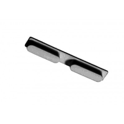 Volume Side Button Outer For Motorola Moto X4 Black By - Maxbhi Com