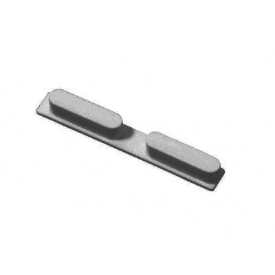 Volume Side Button Outer For Motorola Moto X4 White By - Maxbhi Com