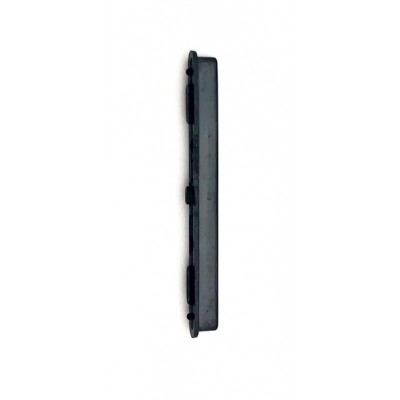 Volume Side Button Outer For Samsung Galaxy A20 Black By - Maxbhi Com
